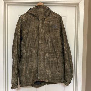 North Face Ski/Snowboard Jacket HyVent Large
